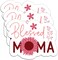 (3Pcs) Blessed Mom Sticker Blessed Mama Sticker Motivational Mom Stickers Mom Decals Gift for Mom Mama Mother's Day, Waterproof Vinyl Decals for Books Laptops Phone Water Bottle Cup Tumbler, 3" x 2.3"